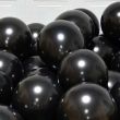 50-Piece Black Balloons 12inch