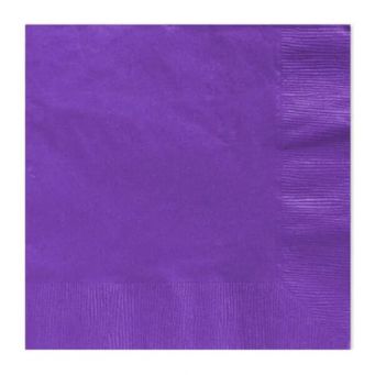 20-Piece Paper Napkins Set 6.5x6.5inch