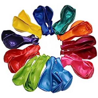 50-Piece Mini Skater Latex Balloon 12inch