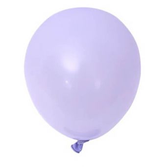 100-Piece White Party Macaron Balloons