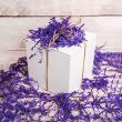 Decorative Violet Paper Shred