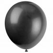 Pack Of 50 Latex Black Balloons 5inch