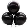 Pack Of 50 Latex Black Balloons 5inch