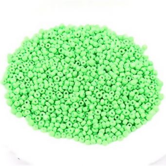 Styrofoam Slime Foam Ball -Light Green