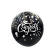 12-Piece Congrats Latex Balloons 12Inch