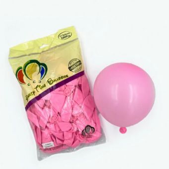 50-Piece Decorative Balloons Pink
