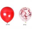 Pack Of 10 Party Decoration Balloons