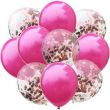 12inch Birthday Party And Wedding Decoration Balloons Pink