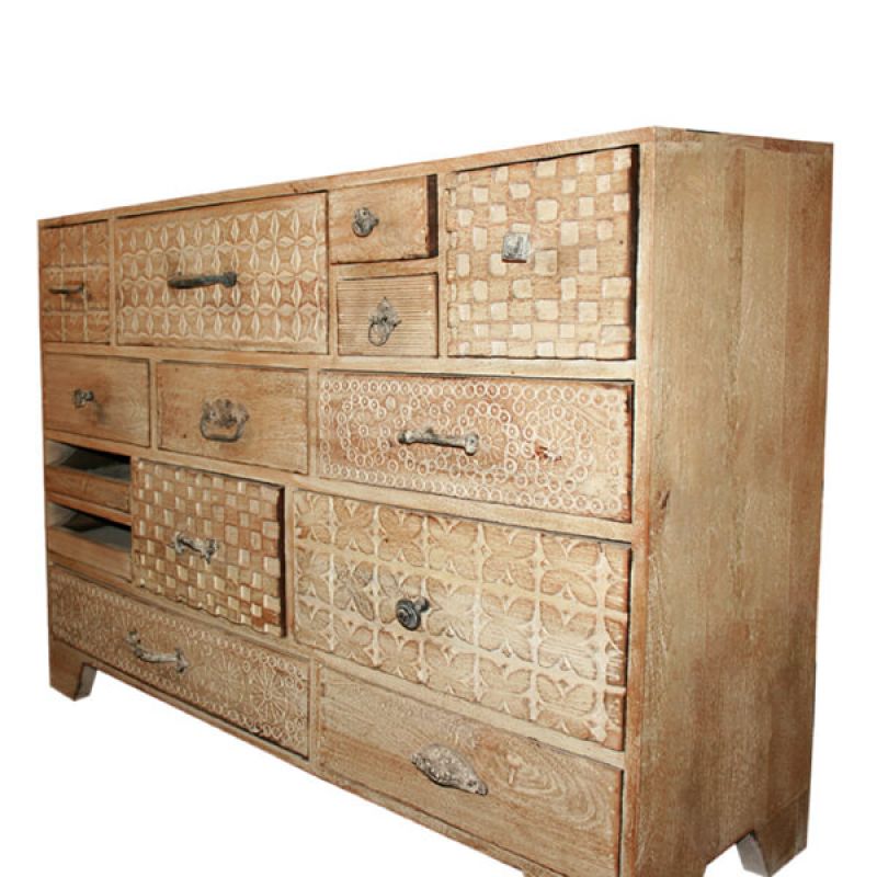 Small wood deals chest of drawers