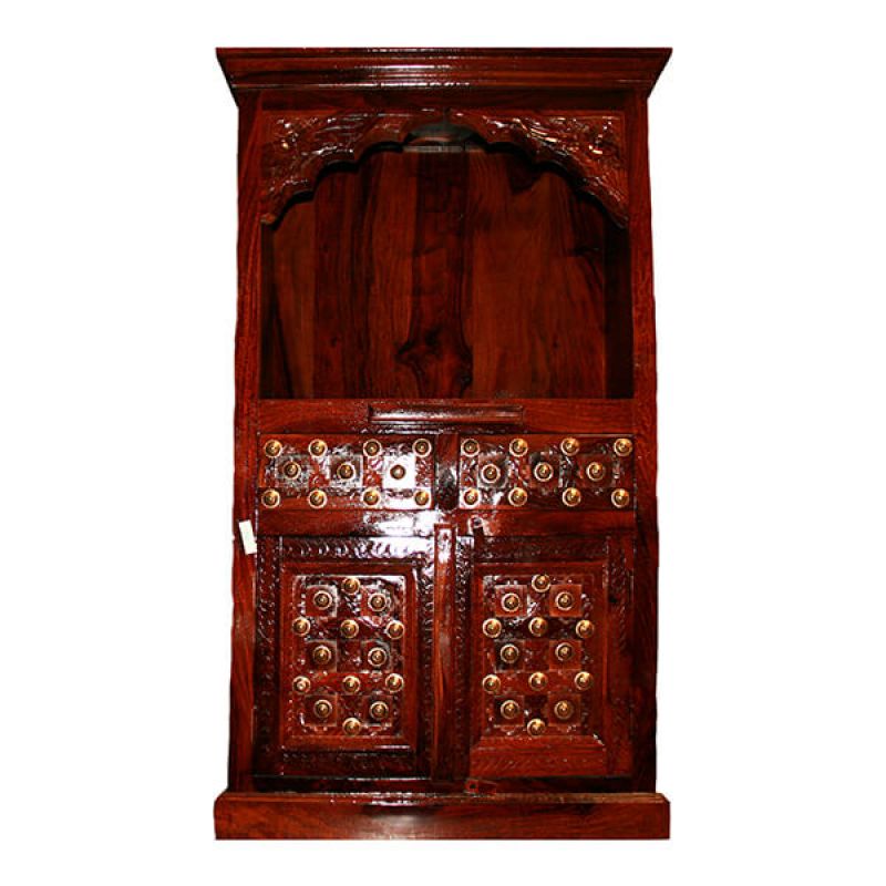 Wooden deals temple cupboard