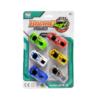 6pcs Mini Racing Cars Toys for Kids