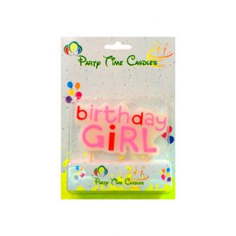 Birthday Girl Candle