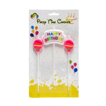 Piece Birthday Candle Set