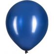 Gold Navy Blue & White Latex Balloons