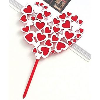 Cake Topper Heart