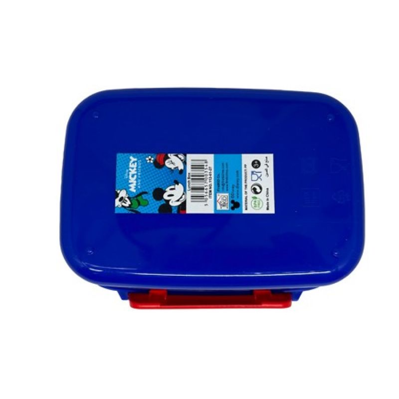 Mickey Mouse Lunch Box with Utensils