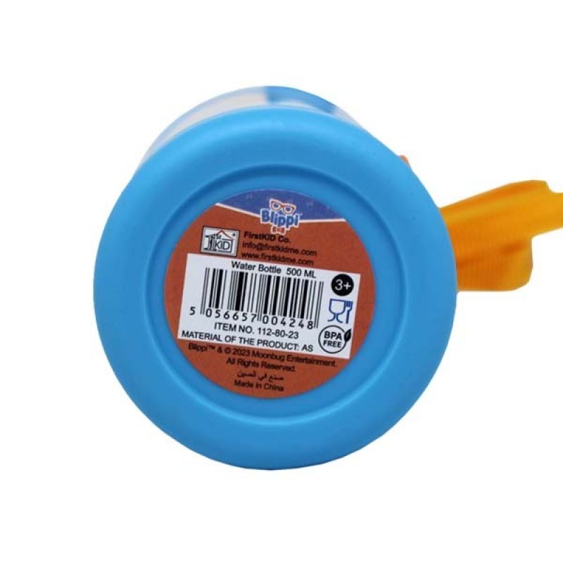 Blippi - Water Bottle 500ML