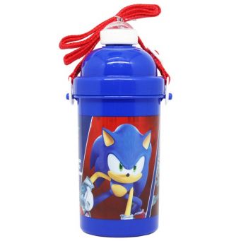 Sonic The Hedgehog Water Bottle 500ML