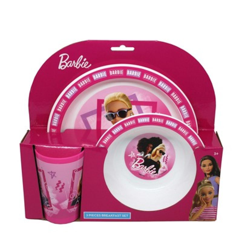 Barbie store mike set