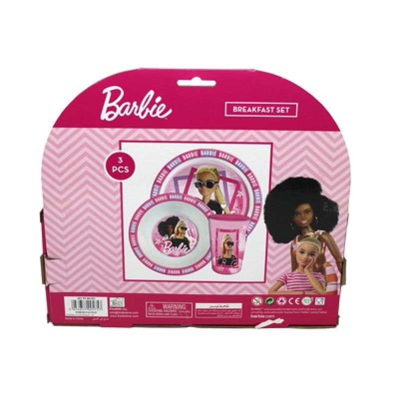 Barbie discount breakfast set