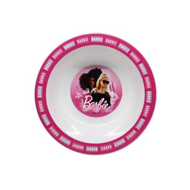 Barbie plate discount and cup set