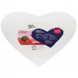 Mont Marte Canvas Stretched Heart 380 Gsm