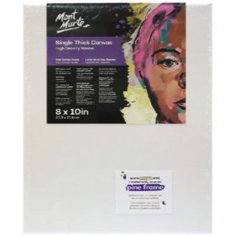 Mont Marte Canvas Stretched Cotton 380 Gsm