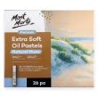 Mont Marte Oil Pastel Extra Soft 26Pcs
