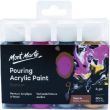 Mont Marte Pouring Acrylic 4X60Ml