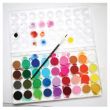 Mont Marte Water Color Cake 36 Color with Brush