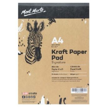 Mont Marte Craft Paper Pad A4 50Sht