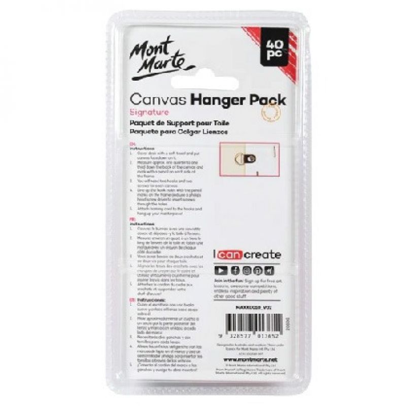 Canvas hanger deals