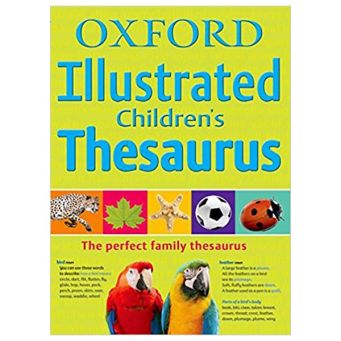 oxford illustrated children's dictionary and thesaurus