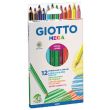 Giotto Color Pencil 12Clr