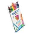 Giotto Color Pencil Mega Tri 12Clr