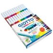 Giotto Fibre Pen 8Clr Turbo Maxi Neon