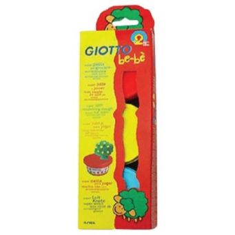 Giotto Super Soft Mod.Dough 3X100G(Red,Yellow,Blue)