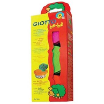 Giotto Super Soft Mod.Dough 3X100G(Pink,Green,Orange)