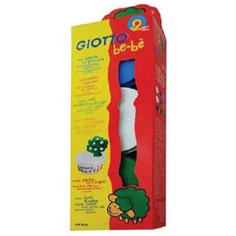 Giotto Super Soft Mod.Dough 3X100G(Blue,White,Dark green)