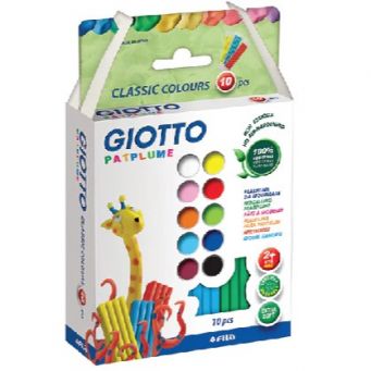 Giotto Mod.Dough Giotto Patplume 10X20G Classic