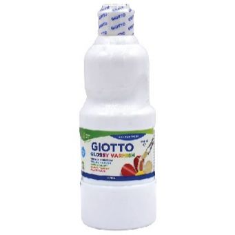 Giotto Glossy Waterbased Varnish 500Ml