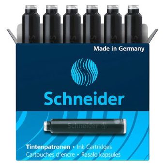 Schneider Ink Cartridge Black 6Pcs-50Pcs