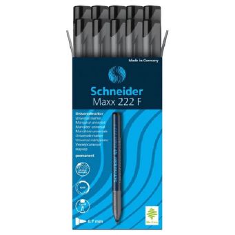 Schneider Ohp Perm Marker 222 F 4Clr-1Set