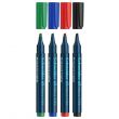 Schneider Permanent Marker 133 Broad 4Pcs-1 Set