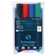 Schneider White Board Marker 290 4 Color Fine-1 Set