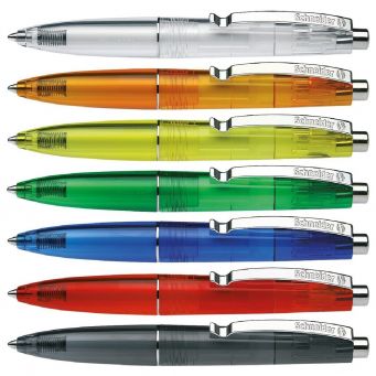 Schneider Ball Point Pen K20 Icy Color Asstd-20Pcs