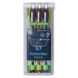 Schneider Fine Liner Xpress 0.8Mm 3Clr-1 Set