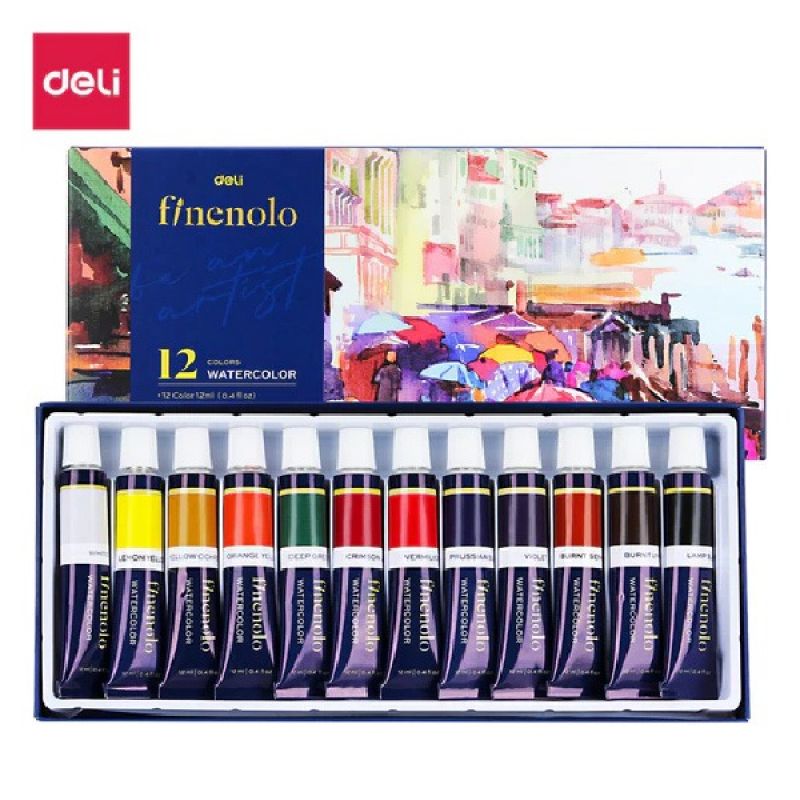 Finenolo Water Color 12Ml X 12Clr