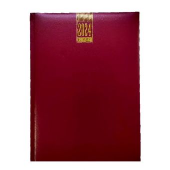 A4 Executive Leather Diary 2024