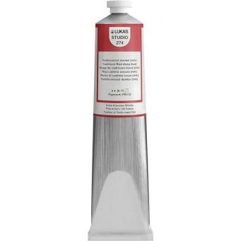 Luk studio oil 200ml cad red deep hue